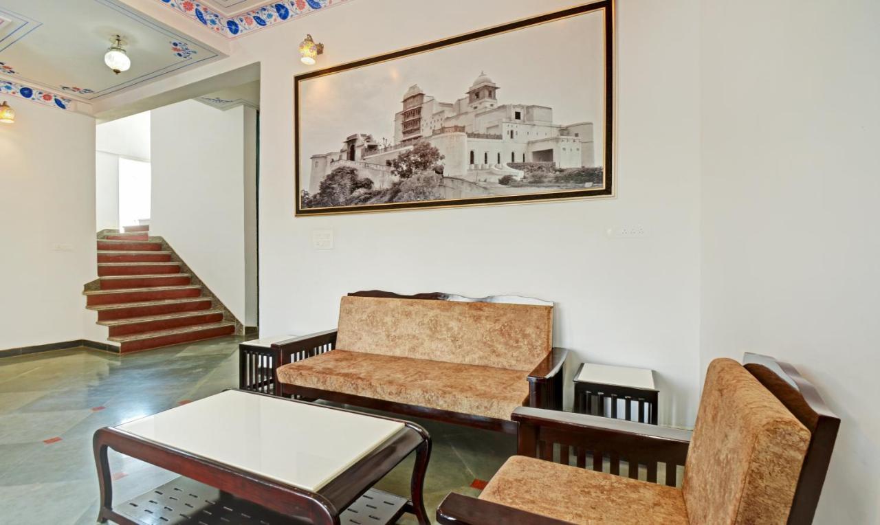 Treebo Khakhri Haveli Hotel Udaipur Exterior photo