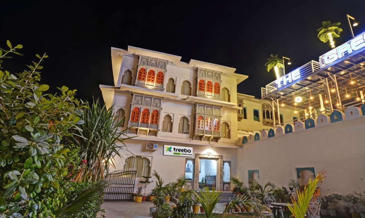 Treebo Khakhri Haveli Hotel Udaipur Exterior photo
