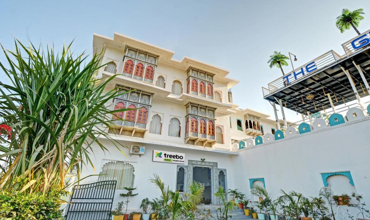 Treebo Khakhri Haveli Hotel Udaipur Exterior photo